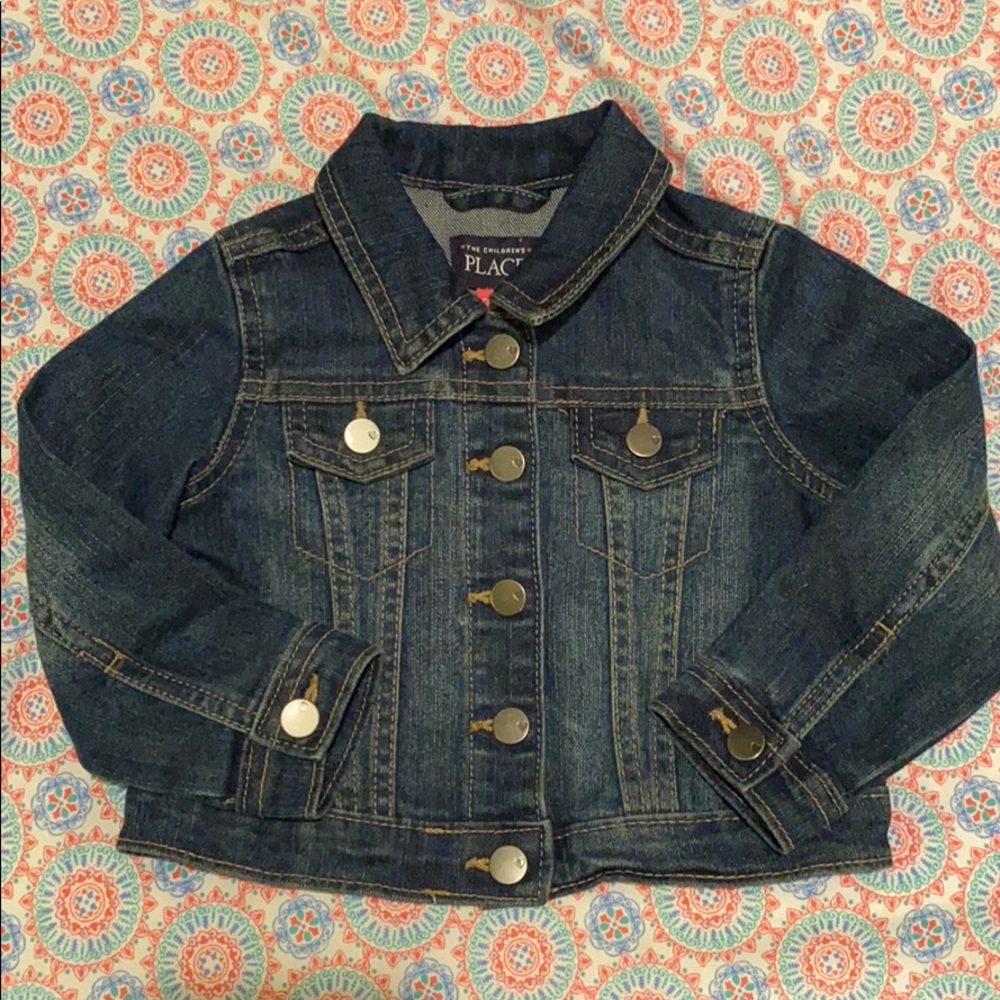 Blue Jean Toddler Jacket